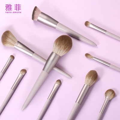 kaufen 281A59412 Modische weiche synthetische Make-up-Bürste 12 Stück Make-up-Bürsten Online-Herstellung