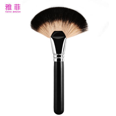 kaufen A14 professionelle Tierhaar Make-up-Bürsten Schönheit Single Big Fan Pulverbürste Online-Herstellung