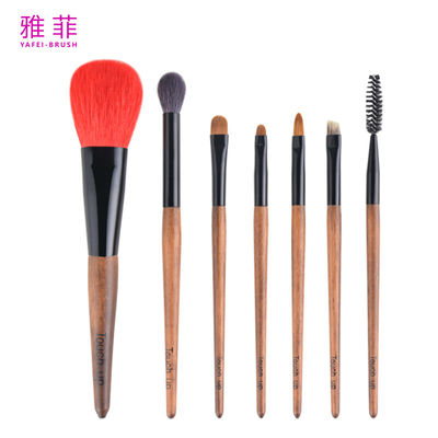 kaufen 267A68107 7 Stück Make-up-Bürste-Set Privatetikett Luxus Tierhaar Make-up-Bürste-Set Online-Herstellung
