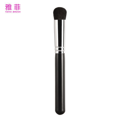 kaufen A24 Kleiner Rundkopf Pulver-Highlighter-Bürste Natürliche Halo-Färbung Portable Make-up-Bürste Online-Herstellung