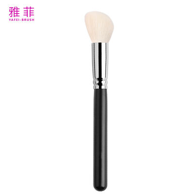kaufen A29 Weiches, empfindliches Tierhaar-Make-up-Bürsten für Highlighter Matte schwarzer Griff Online-Herstellung