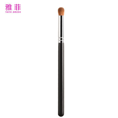kaufen A52 Schablonschwanz Haare Schatten Make-up Bürsten Rundkopf Nase Kupfer Ferrule Online-Herstellung