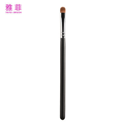 kaufen A59 Holz-Handgriff Kleine Schatten-Make-up-Bürsten mit Sabel-Tail Haare Online-Herstellung
