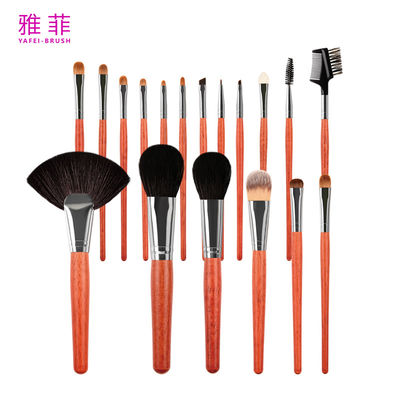 kaufen 152A124218 Premium-Professionelle 18 Stück Make-up-Bürste mit Lagertasche Online-Herstellung