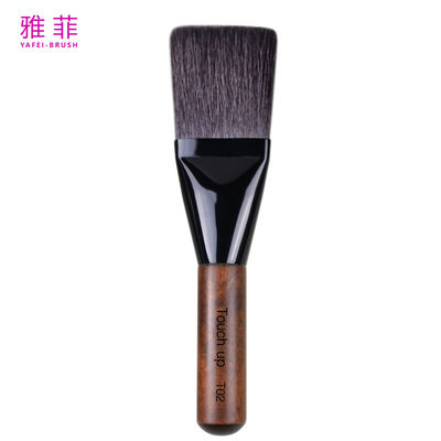 kaufen T02 Anpassung Tierhaar Make-up-Bürsten Flachpulver-Bürste Kosmetikwerkzeuge Online-Herstellung