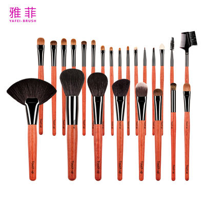 kaufen 151A43124 24PCS Profihersteller OEM ODM Make-up-Bürste mit Make-up-Tasche Online-Herstellung