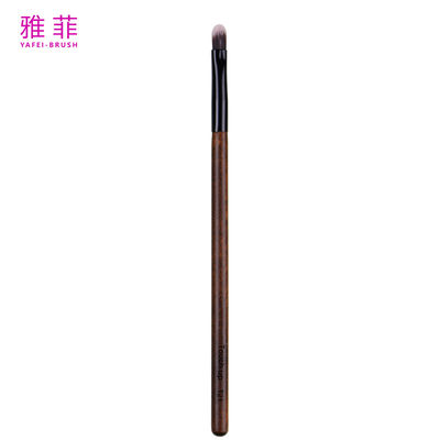 kaufen T21 Anpassung Präzisions-Concealer Eyeshadow Dünn Eng fest synthetische vegane Bristle handgefertigte Make-up-Bürste Fabrik Online-Herstellung