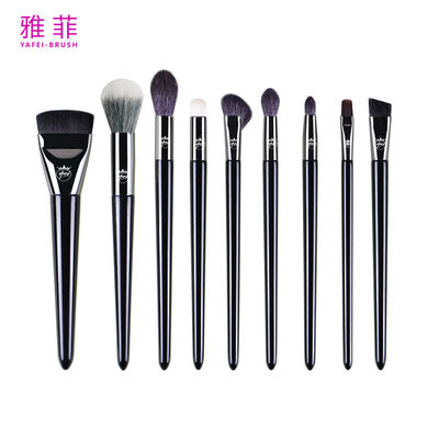 kaufen 292A00609 Maßgeschneiderte Schönheitsbürsten Natürliche bunte Make-up-Bürsten Set Fabrik Online-Herstellung