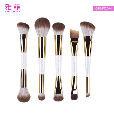 kaufen Klassische, mittelgroße, zungeförmige Sabel-Haar-Blending-Bürste, OEM/ODM-Dienstleistungen verfügbar-Produktcode: 15 Online-Herstellung
