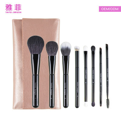 kaufen Make-up-Bürste Set anpassbar mittelgroße Zunge klassische Sabelhaar-Blending-Bürste mit verschiedenen Verpackungsmöglichkeiten Online-Herstellung