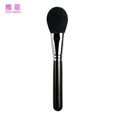 A05 Ziegenhaar-Blusher-Bürste für Make-up, Privatmarke Großhandel Naturhaarpulver-Blusher-Bürste
