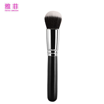 A10 Premium Vegan Einzelfundament Bürste Dichte Flachcreme Make-up Bürsten
