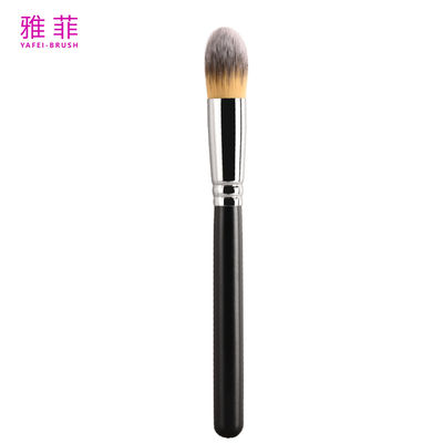 A31 Private Label Flame-Shaped Flussige Foundation Bürste mit weichen Nylon Haaren