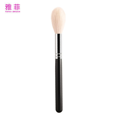Naturholzgriffe Pulver Blush Pinsel Flamme geformt Handgefertigt