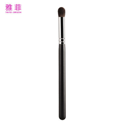 A36 Flat Soft Raccoon Dog Hair Eyeshadow Make-up Bürsten mit benutzerdefiniertem Logo