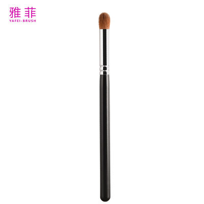A40 Natürliche Sabelhaar Eyeshadow Blending Bürste Custom Label leicht zu reinigen