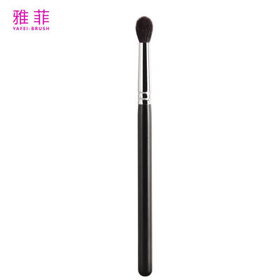 A56 Flammenförmige Schimmerbürsten für Make-up, Ziegenhaar-Schimmerbürsten