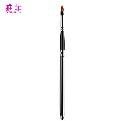 A70 Langlebige Kupferhülle Lippenmake-up-Bürsten Mini-Lippenbürste leicht zu reinigen