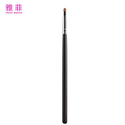 A73 Kolinsky Sabel Hair Eyeshadow Liner Bürste Augenbrauen Make-up Bürste SGS zertifiziert