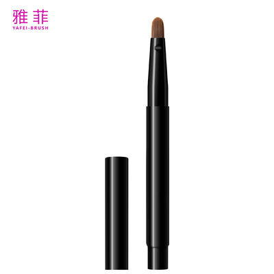 A83 Tragbare konische Lippenmack-Bürsten Einfachstaubdichte Lippenstift-Make-up-Bürste