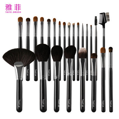151A43224 24PCS professionelle OEM ODM Make-up-Bürste mit Make-up-Tasche