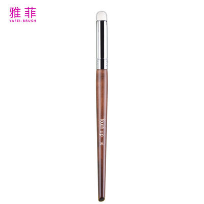 10 professionelle Lippenbürste Rundkopf Custom Concealer Lippenstift Schmutzbürste Lippenmischungsbürste