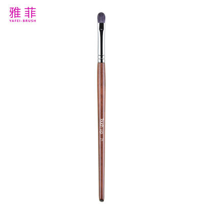 Touch Up 21 Multifunktions-Augenschatten-Flecken mit Logo Natürliche Haar Make-up-Bürste Holzgriff Premium-Qualität OEM ODM-Hersteller