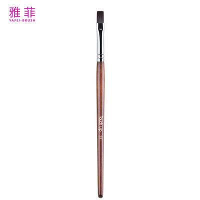 Touch Up 23 Multifunktion Flat Lippen Augenbrauen Concealer Bürste Custom Logo Synthetische Haare mit Logo