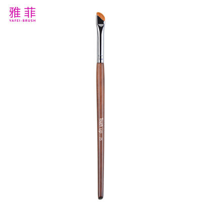 25 professionelle Blade Eyeliner Bürste benutzerdefiniertes Logo synthetisches Haar mit Logo hohe Haltbarkeit
