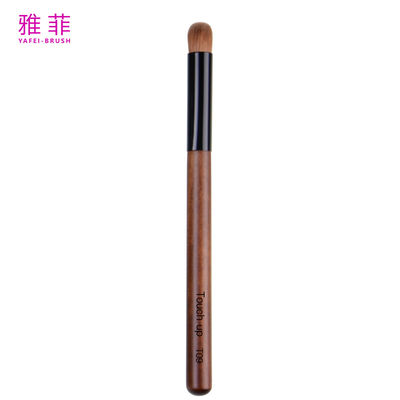 T09 100% Kolinsky Sable reine, multifunktionale Make-up-Blending-Bürste für Augenschatten
