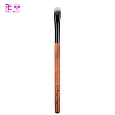 T17 Anpassung Privatetikett Unter Augenflecken Verbergen Oval Eye Concealer Vegan Synthetische Haar Make-up-Bürste