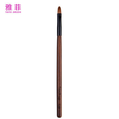 T23 OEM ODM Kolinsky Sabel Haare Holz Griff Privatetikett Einzelne Lippe Detail Fasional Make-up Bürste