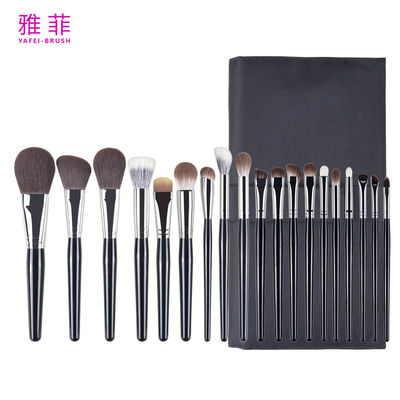 292A23525 Individuelles Logo 25 Stück Make-up Pinsel Set Luxus mit Verpackung Fabrik