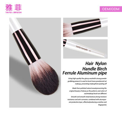 Professional Makeup Brush Set mit mehreren Bürsten für Gesicht, Augen und Lippen geeignet für Make-up-Künstler und Schönheitssalons